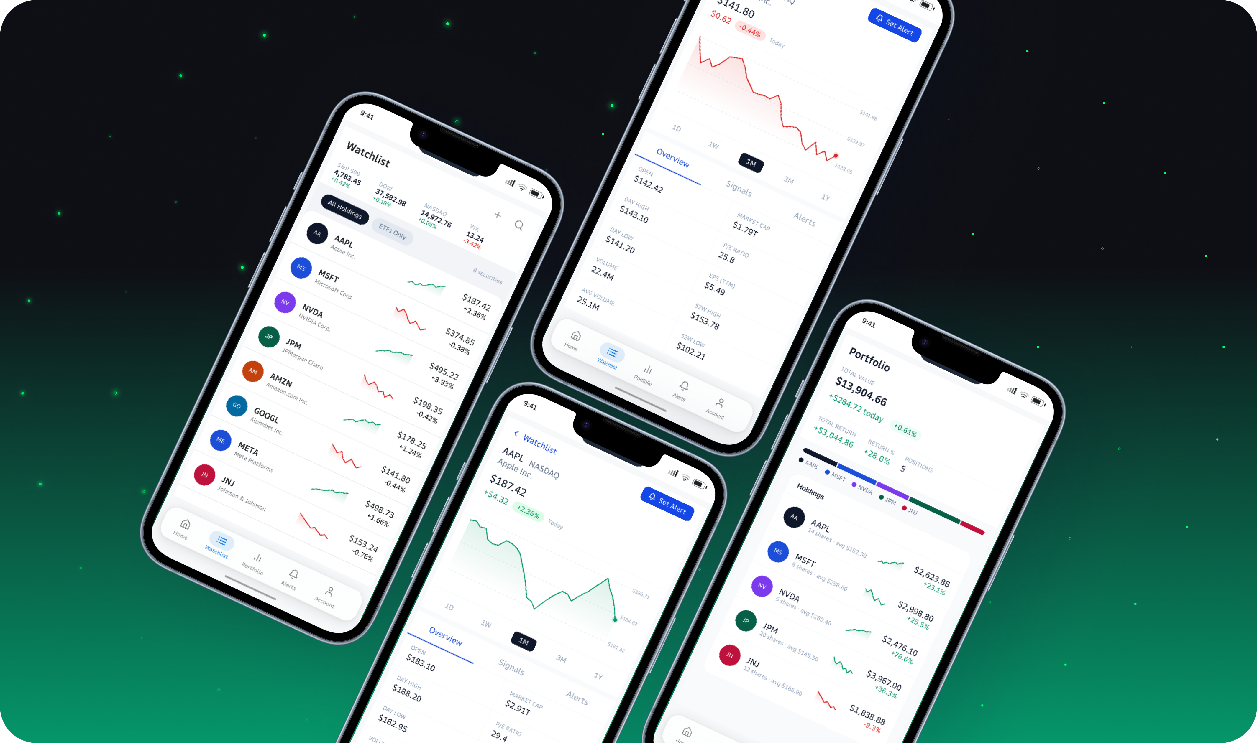 Tickeron — Mobile experience redesign