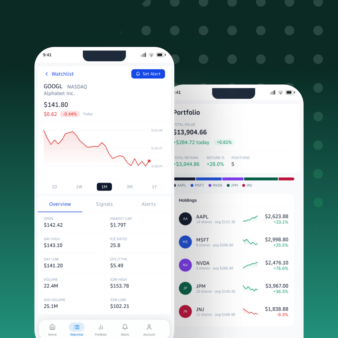 App screen 1