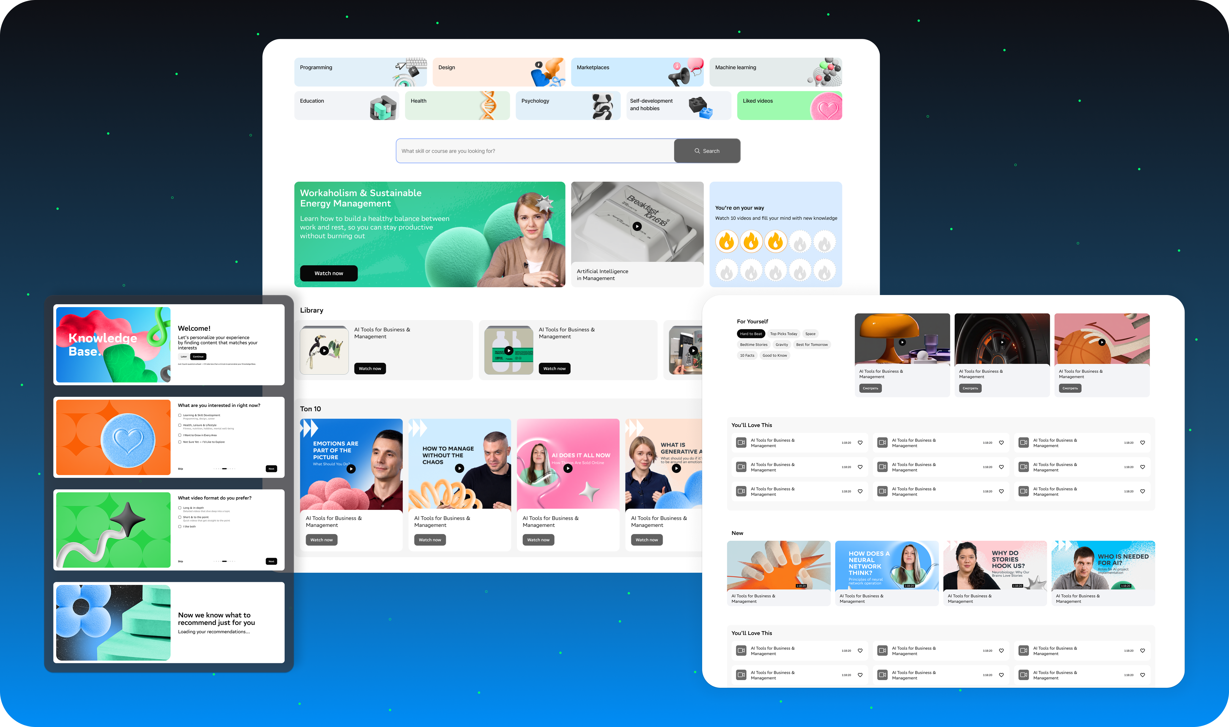Netology — Activation and Retention