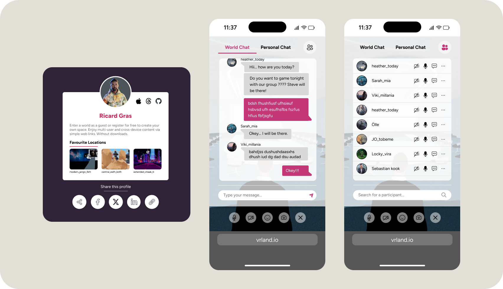 Captic — browser-based virtual worlds